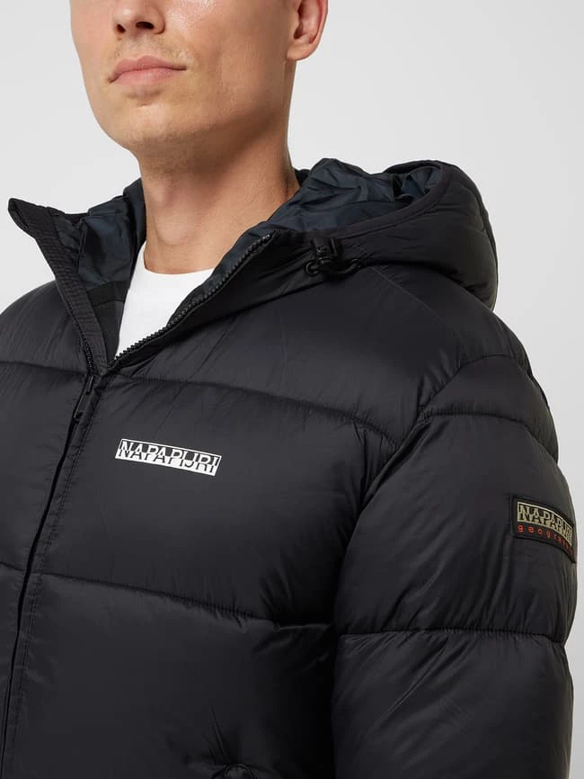 Schlussverkauf ? Napapijri Steppjacke Mit Wattierung - Schwarz ? 3 Schlussverkauf ? Napapijri Steppjacke Mit Wattierung - Schwarz ? – Bild 3