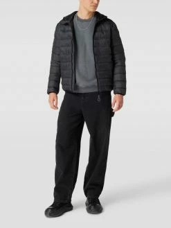 Großhandel ? Q/S Designed By Steppjacke Mit Kapuze - Schwarz ?