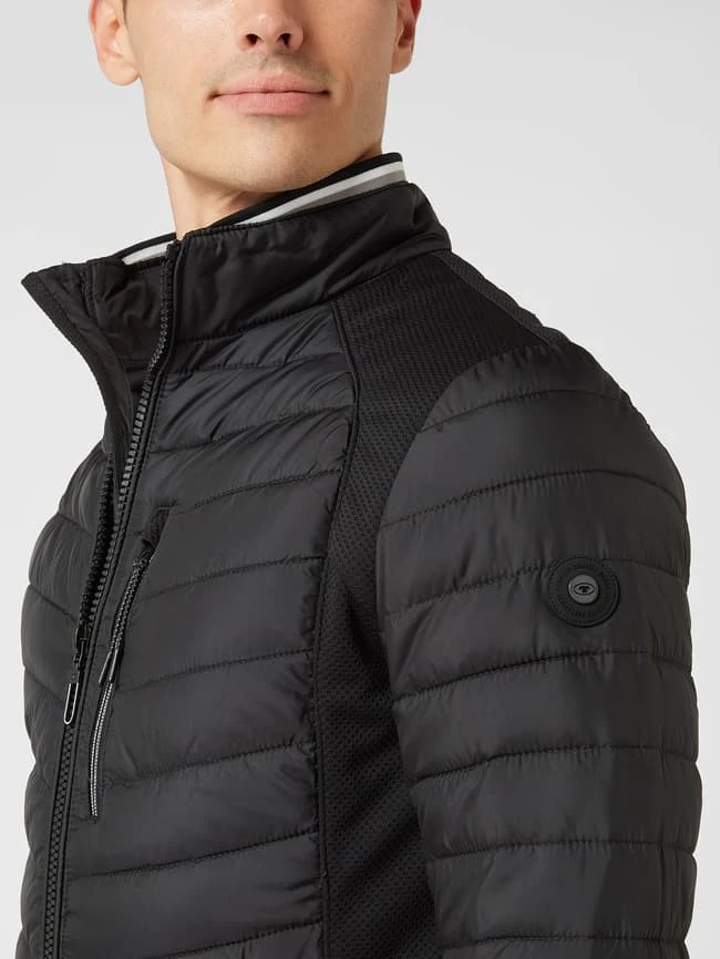 Bestpreis ? Tom Tailor Steppjacke Mit Stehkragen - Wasserabweisend - Schwarz ✨ 3 Bestpreis ? Tom Tailor Steppjacke Mit Stehkragen - Wasserabweisend - Schwarz ✨ – Bild 3