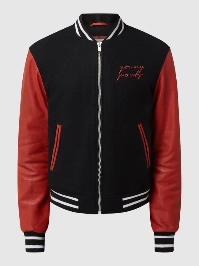 Brandneu ❤️ YOUNG POETS SOCIETY Blouson Aus Leder Modell 'Axl' - Schwarz ✔️ 2 Brandneu ❤️ YOUNG POETS SOCIETY Blouson Aus Leder Modell 'Axl' - Schwarz ✔️ – Bild 2