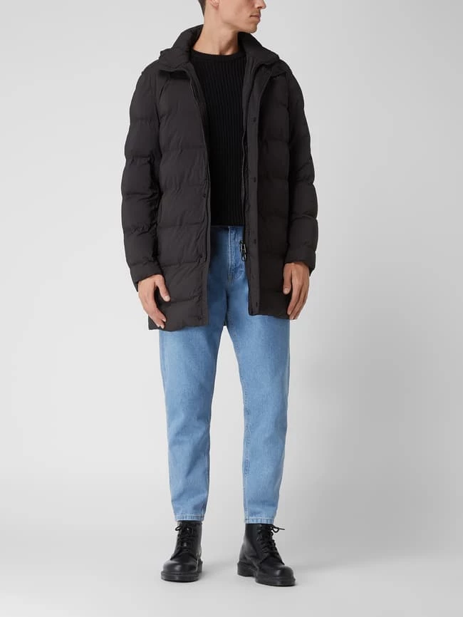 Budget ? Pierre Cardin Steppjacke Mit Kapuze - 'Futureflex' - Schwarz ? 1 Budget ? Pierre Cardin Steppjacke Mit Kapuze - 'Futureflex' - Schwarz ?