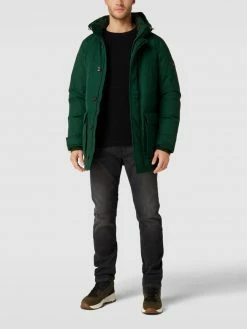 Angebote ? Tommy Hilfiger Daunenjacke Mit Brusttaschen Modell 'ROCKIE' - Dunkelgrün ?