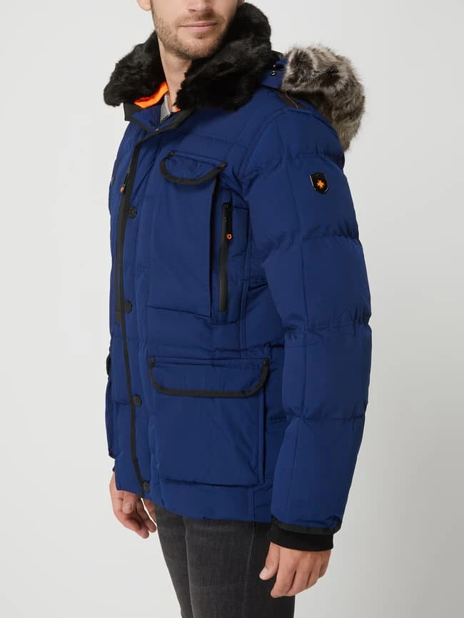 Blitzangebot ? Wellensteyn Steppjacke Mit Kunstpelzkragen Modell 'MARVELLOUS' - Royalblau ? 6 Blitzangebot ? Wellensteyn Steppjacke Mit Kunstpelzkragen Modell 'MARVELLOUS' - Royalblau ? – Bild 6