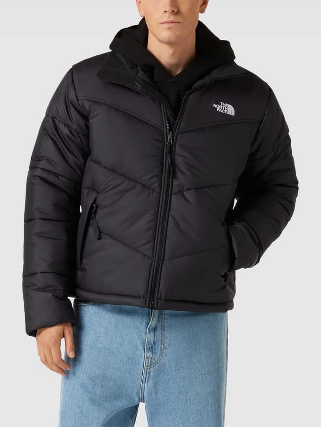 Großhandel ✔️ The North Face Steppjacke Mit Logo-Stitching Modell 'SAIKURU JACKET' - Schwarz ? 4 Großhandel ✔️ The North Face Steppjacke Mit Logo-Stitching Modell 'SAIKURU JACKET' - Schwarz ? – Bild 4