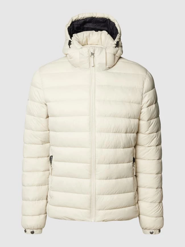 Aktion ? Superdry Steppjacke Mit Abnehmbarer Kapuze - Sand ? 2 Aktion ? Superdry Steppjacke Mit Abnehmbarer Kapuze - Sand ? – Bild 2