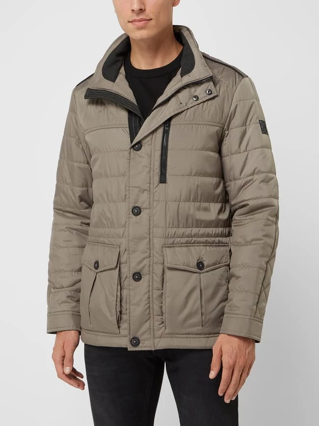 Besorgen ✨ Bugatti Steppjacke Mit Wattierung - Beige ? 4 Besorgen ✨ Bugatti Steppjacke Mit Wattierung - Beige ? – Bild 4