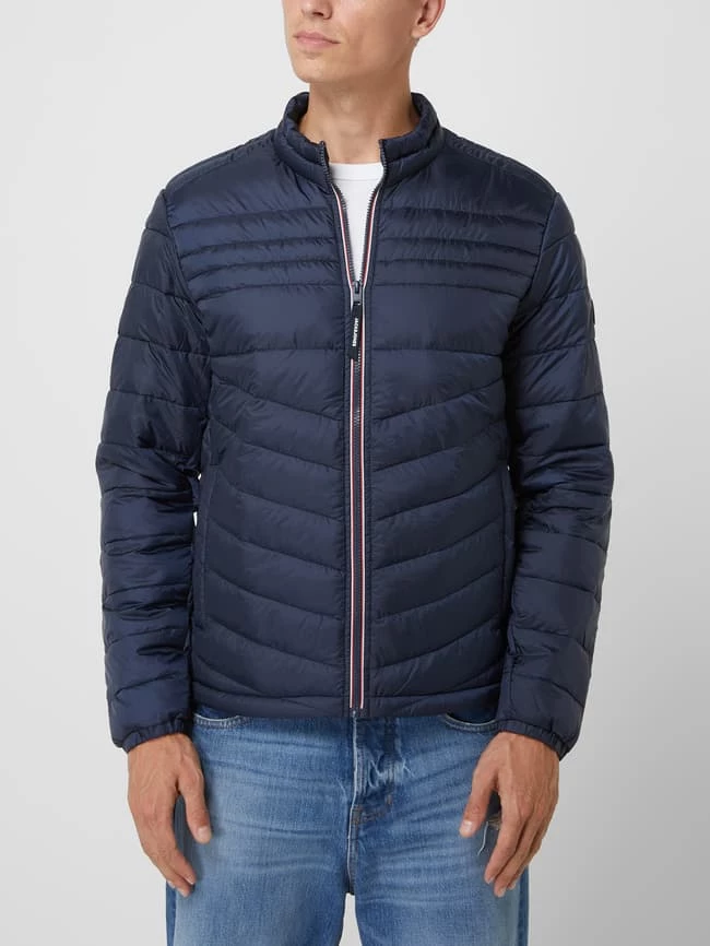 Besorgen ⌛ Jack & Jones Steppjacke Mit Stehkragen Modell 'Hero' - Dunkelblau ? 4 Besorgen ⌛ Jack & Jones Steppjacke Mit Stehkragen Modell 'Hero' - Dunkelblau ? – Bild 4