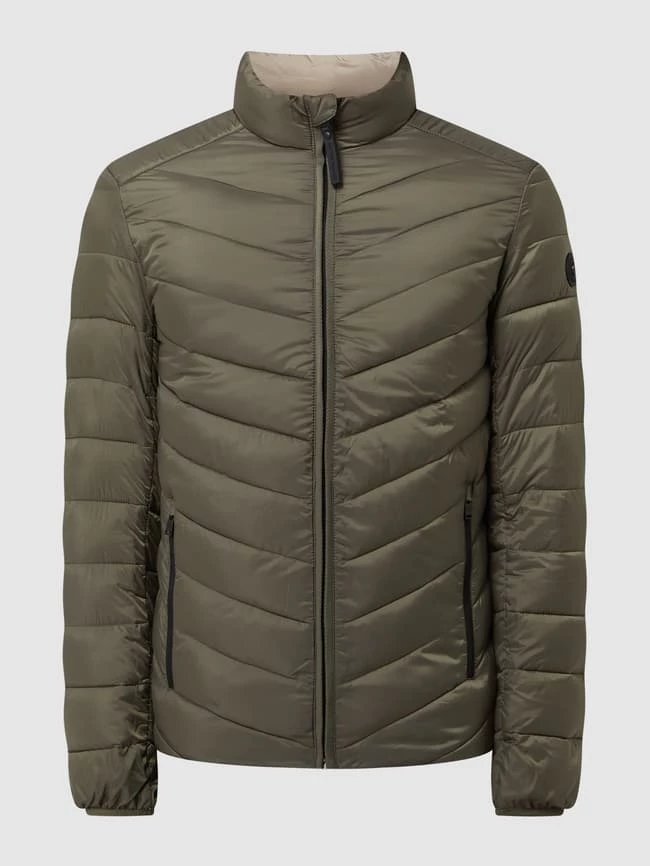Bestes Angebot ? Tom Tailor Light-Steppjacke Mit Stehkragen - Wasserabweisend - Olivgrün ? 2 Bestes Angebot ? Tom Tailor Light-Steppjacke Mit Stehkragen - Wasserabweisend - Olivgrün ? – Bild 2
