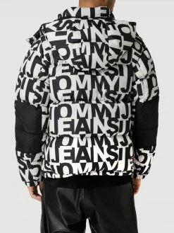 Budget ⌛ Tommy ? Jeans Daunenjacke Mit Label-Detail Modell 'ALASKA FASHION PUFFER' - Schwarz ? -LACOSTE SHOP 7144ula38d74mjam9h24kjie715lai2i717l0j1j90oj4hi671548kq28574qe289t93idia857jceaga8o34db374pjeoho6cpjaopk6spjao9ic4o3cd31cgqjgp1n64rmce8