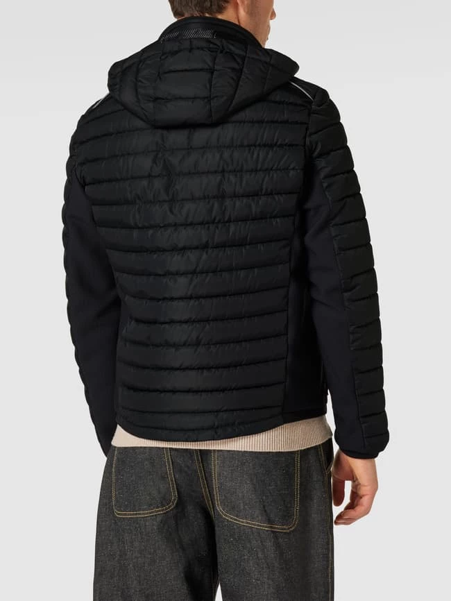 Bester Verkauf ? MCNEAL Steppjacke Mit Abnehmbarer Kapuze - Schwarz ? 5 Bester Verkauf ? MCNEAL Steppjacke Mit Abnehmbarer Kapuze - Schwarz ? – Bild 5