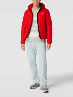 Am billigsten ? Superdry Steppjacke Mit Label-Details - Rot ?