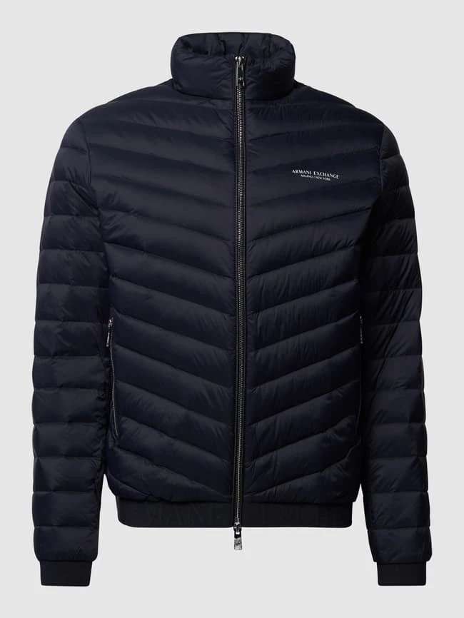 Besorgen ? ARMANI EXCHANGE Daunenjacke Mit Stepp-Optik - Marineblau ? 2 Besorgen ? ARMANI EXCHANGE Daunenjacke Mit Stepp-Optik - Marineblau ? – Bild 2