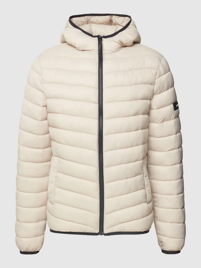 Neu ? REVIEW Steppjacke Mit Kapuze - Schlamm ? 2 Neu ? REVIEW Steppjacke Mit Kapuze - Schlamm ? – Bild 2