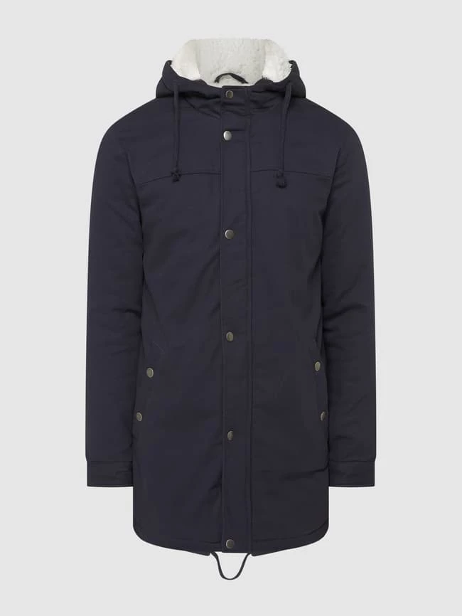 Billig ? Only & Sons Parka Mit Teddyfutter Modell 'Alex' - Dunkelblau ❤️ 2 Billig ? Only & Sons Parka Mit Teddyfutter Modell 'Alex' - Dunkelblau ❤️ – Bild 2