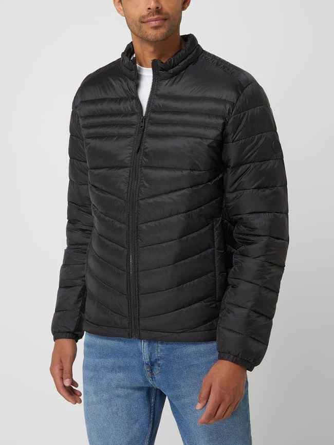 Beste Bewertungen von ? Jack & Jones Steppjacke Mit Stehkragen Modell 'Hero' - Schwarz ✔️ 4 Beste Bewertungen von ? Jack & Jones Steppjacke Mit Stehkragen Modell 'Hero' - Schwarz ✔️ – Bild 4