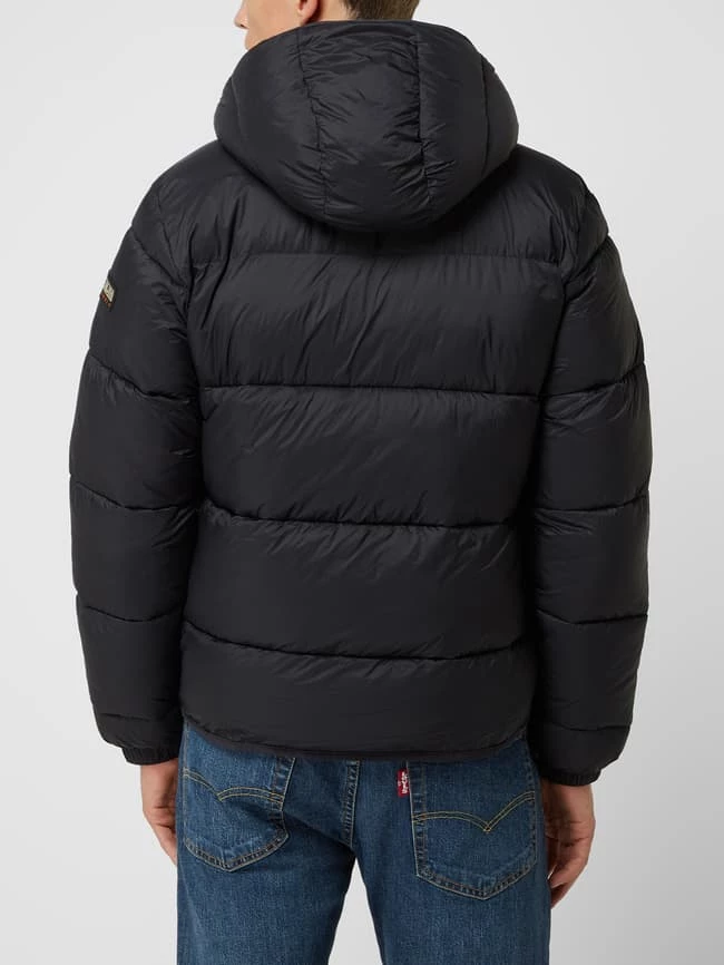 Schlussverkauf ? Napapijri Steppjacke Mit Wattierung - Schwarz ? 5 Schlussverkauf ? Napapijri Steppjacke Mit Wattierung - Schwarz ? – Bild 5