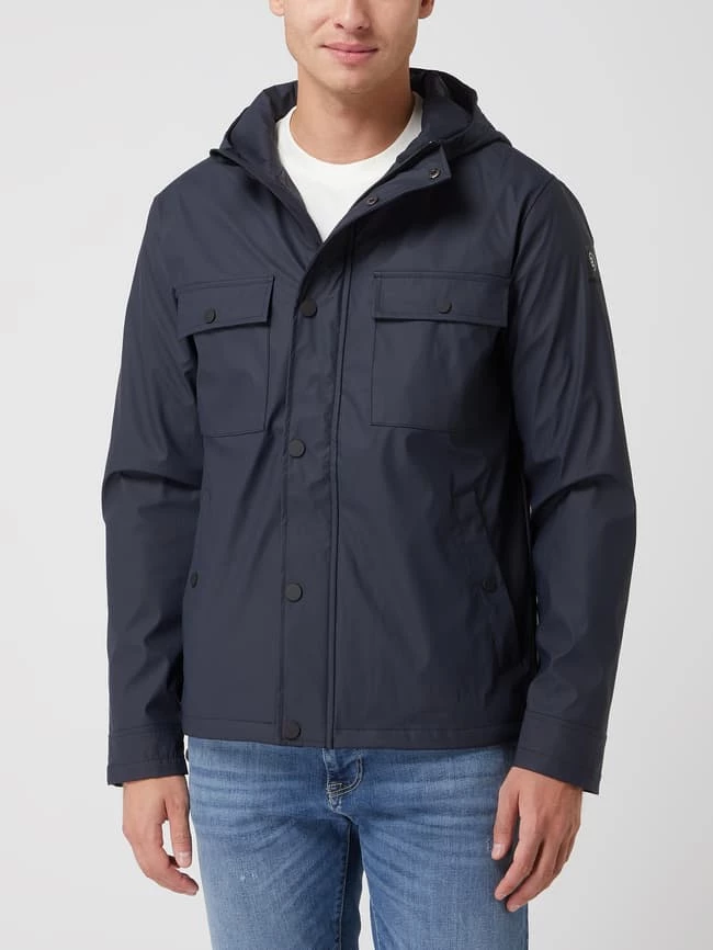 Angebote ? Anerkjendt Jacke Mit Kapuze Modell 'Per' - Dunkelblau ❤️ 4 Angebote ? Anerkjendt Jacke Mit Kapuze Modell 'Per' - Dunkelblau ❤️ – Bild 4