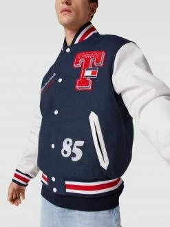 Blitzangebot ? Tommy ? Jeans College-Jacke Mit Label-Details - Marineblau ? -LACOSTE SHOP 74qkmhi19l14ckaa8h9kaki78cp34l2j9t434eab8h94chhj8t44gl276h234iqg91ajgi9k8gol0d298p3jae1i6sp3eohlcpgj8d1k6cs34oj6c9gm2d9m6dgjgd1h74oj0d8