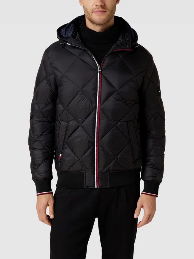 Beste Bewertungen von ✨ Tommy Hilfiger Jacke Mit Label-Patch Modell 'Diamond' - Schwarz ? 4 Beste Bewertungen von ✨ Tommy Hilfiger Jacke Mit Label-Patch Modell 'Diamond' - Schwarz ? – Bild 4