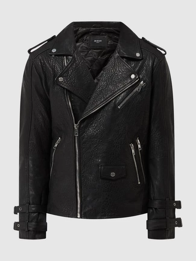 Beste Bewertungen von ? Be Edgy Lederjacke Aus Lammnappa Modell 'Jace' - Schwarz ✔️ 2 Beste Bewertungen von ? Be Edgy Lederjacke Aus Lammnappa Modell 'Jace' - Schwarz ✔️ – Bild 2