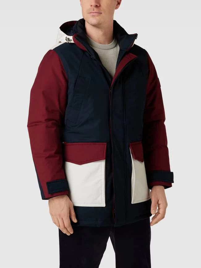 Budget ? Tommy Hilfiger Daunenjacke Mit Brusttaschen Modell 'ROCKIE' - Blau ? 4 Budget ? Tommy Hilfiger Daunenjacke Mit Brusttaschen Modell 'ROCKIE' - Blau ? – Bild 4