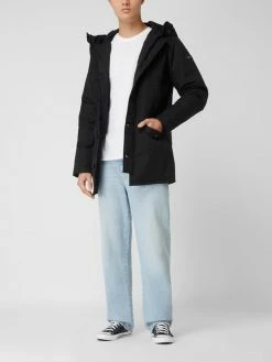 Blitzangebot ? Vintage Industries Jacke Mit Kapuze Modell 'Archer' - Schwarz ?