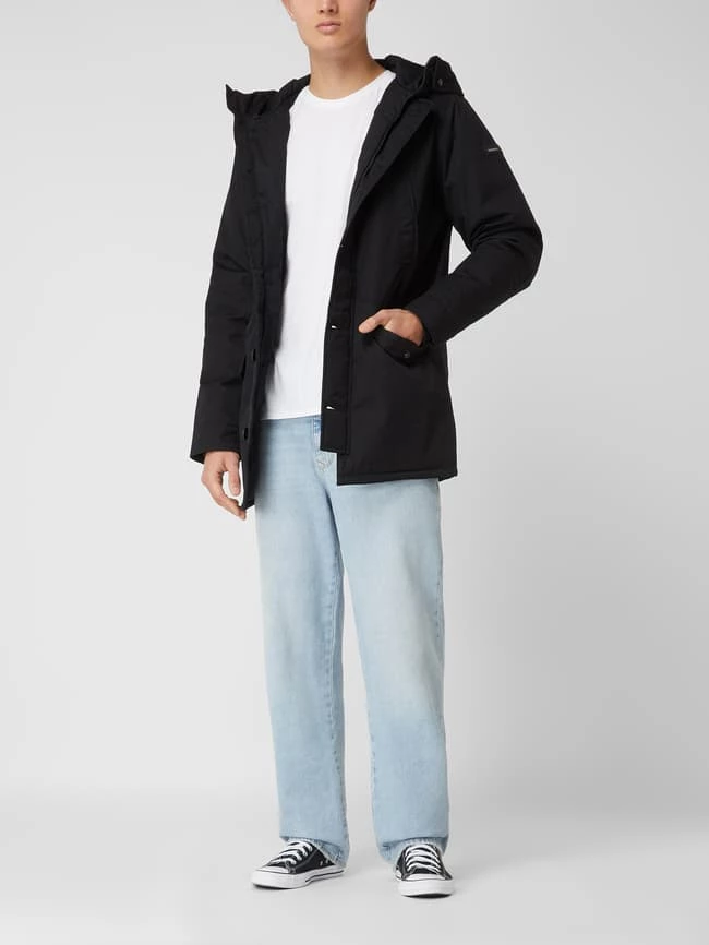 Blitzangebot ? Vintage Industries Jacke Mit Kapuze Modell 'Archer' - Schwarz ? 1 Blitzangebot ? Vintage Industries Jacke Mit Kapuze Modell 'Archer' - Schwarz ?