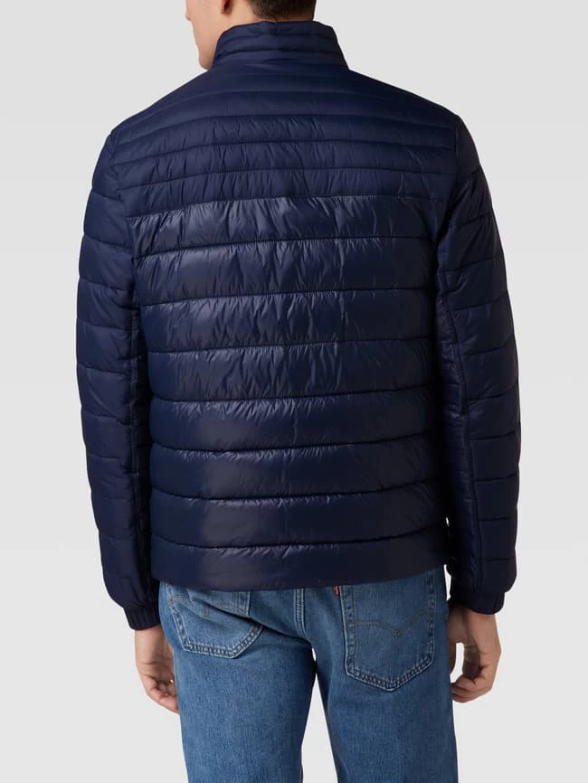 Aktion ✔️ BOSS Casualwear Steppjacke Mit Label-Patch Modell 'Oden' - Marineblau ? 5 Aktion ✔️ BOSS Casualwear Steppjacke Mit Label-Patch Modell 'Oden' - Marineblau ? – Bild 5