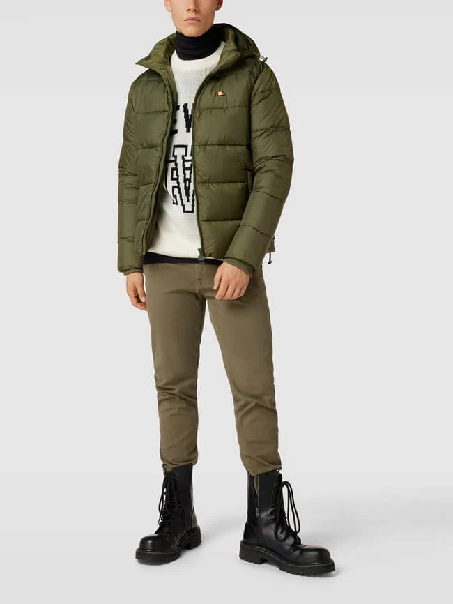 Aktion ⌛ Ellesse Steppjacke Mit Label-Patch - Khaki ? 1 Aktion ⌛ Ellesse Steppjacke Mit Label-Patch - Khaki ?
