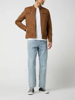 Besorgen ? Only & Sons Blouson In Veloursleder-Optik Modell 'Willow' - Haselnuss Braun ?