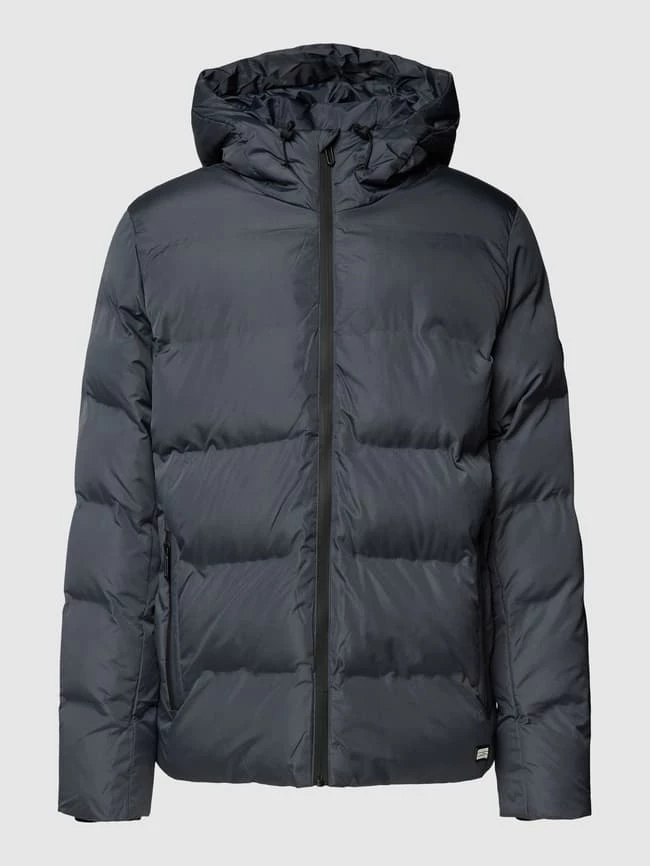 Besorgen ? CARS ? JEANS Steppjacke Mit Label-Patch Modell 'Zommy' - Anthrazit ? 2 Besorgen ? CARS ? JEANS Steppjacke Mit Label-Patch Modell 'Zommy' - Anthrazit ? – Bild 2