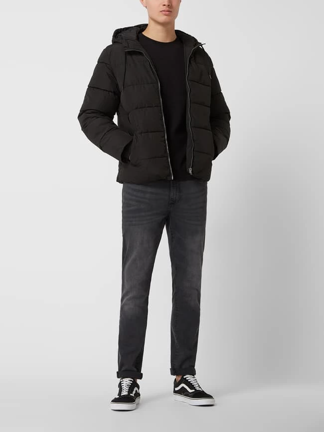 Am billigsten ? Only & Sons Steppjacke Mit Kapuze Modell 'Melvin' - Schwarz ❤️ 1 Am billigsten ? Only & Sons Steppjacke Mit Kapuze Modell 'Melvin' - Schwarz ❤️