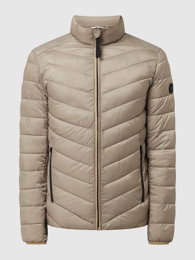 Bester Verkauf ? Tom Tailor Light-Steppjacke Mit Stehkragen - Wasserabweisend - Beige ? 2 Bester Verkauf ? Tom Tailor Light-Steppjacke Mit Stehkragen - Wasserabweisend - Beige ? – Bild 2