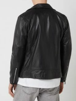 Bestpreis ⌛ Freaky Nation Lederjacke Im Biker-Look Modell 'Chacco' - Schwarz ? -LACOSTE SHOP 850l0iqe955j0gi69954me9i6ko4kki275b36e2l75b36cihah25cl24951koihga13k8di5996kch2jako6cob16cq6adb674pjicpk6hh3aohh70om6e9nc8sj4e9i75i32d0