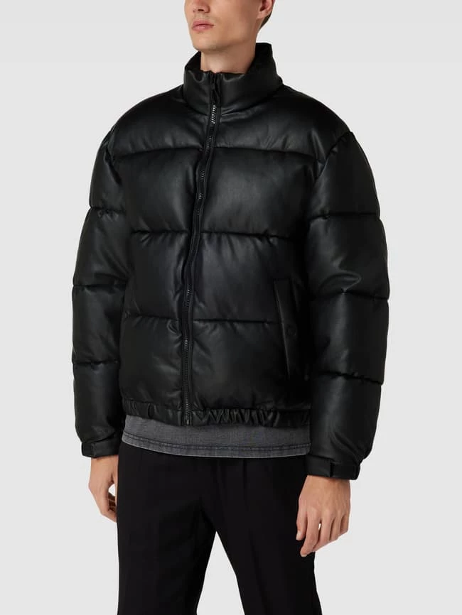 Auslauf ? REVIEW Jacke Mit Seitlichen Eingrifftaschen - Schwarz ? 4 Auslauf ? REVIEW Jacke Mit Seitlichen Eingrifftaschen - Schwarz ? – Bild 4