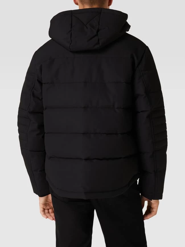 Großhandel ? Tommy Hilfiger Steppjacke Mit Label-Detail Modell 'UTILITY BOMBER' - Schwarz ? 5 Großhandel ? Tommy Hilfiger Steppjacke Mit Label-Detail Modell 'UTILITY BOMBER' - Schwarz ? – Bild 5