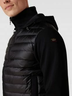 Blitzangebot ✔️ Paul & Shark Sweatjacke Mit Daunen-Federn-Füllung Modell 'Cardigan Zip' - Schwarz ? -LACOSTE SHOP 851kogaj6gsj2jhg85a34h9l61838i1g8t84kjph995kslhn6995chiga93j0i2m8sq4igag65938hhl6go3ae1i6ko3idb3ccq64chk64sm2e9h6ph38d1lccr64opg6gp68og