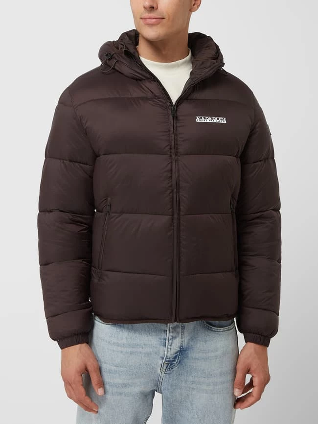 Rabatt ? Napapijri Steppjacke Mit Wattierung - Dunkelbraun ? 4 Rabatt ? Napapijri Steppjacke Mit Wattierung - Dunkelbraun ? – Bild 4