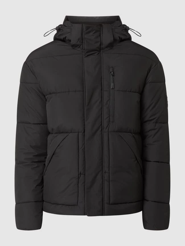 Neu ? Tom Tailor Denim Steppjacke Mit Abnehmbarer Kapuze - Wasserabweisend - Schwarz ✔️ 2 Neu ? Tom Tailor Denim Steppjacke Mit Abnehmbarer Kapuze - Wasserabweisend - Schwarz ✔️ – Bild 2