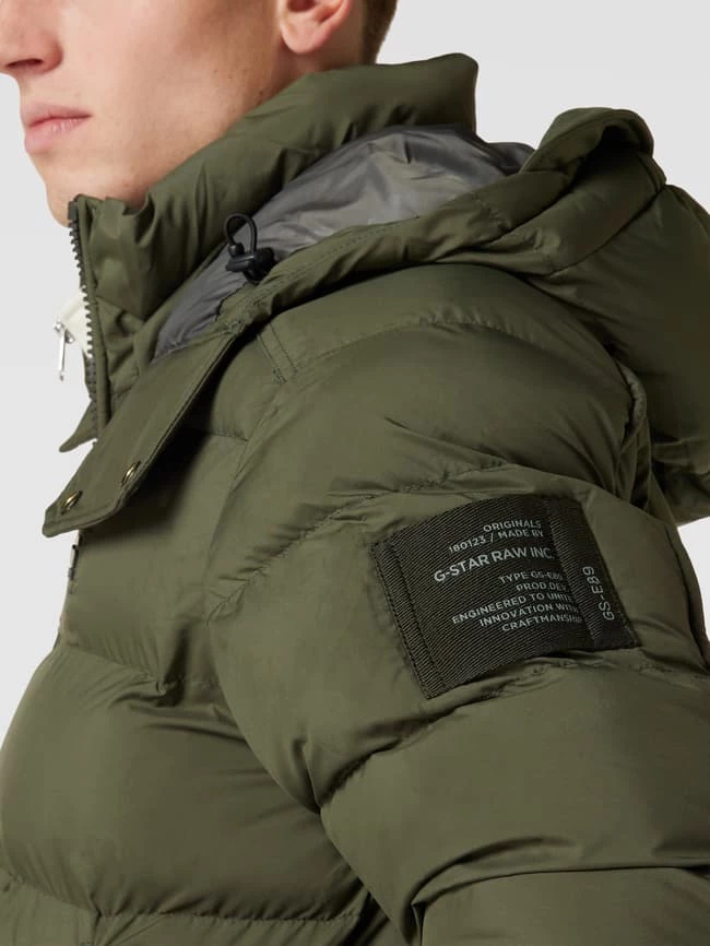 Coupon ? G-Star Raw Steppjacke Mit Label-Details Modell 'Whistler' - Olivgrün ? 3 Coupon ? G-Star Raw Steppjacke Mit Label-Details Modell 'Whistler' - Olivgrün ? – Bild 3