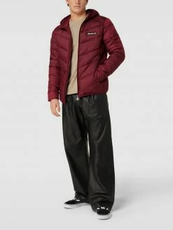 Großhandel ⭐ Ellesse Steppjacke Mit Label-Patch Modell 'GINAPI' - Bordeaux Rot ?