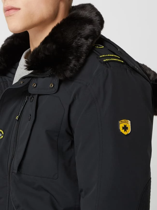 Brandneu ✨ Wellensteyn Artigiano 870 Funktionsjacke Mit Abnehmbarer Kapuze - Schwarz ? 3 Brandneu ✨ Wellensteyn Artigiano 870 Funktionsjacke Mit Abnehmbarer Kapuze - Schwarz ? – Bild 3