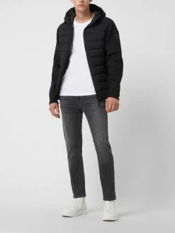 Bestpreis ? Strellson Steppjacke Mit Kapuze - Schwarz ?