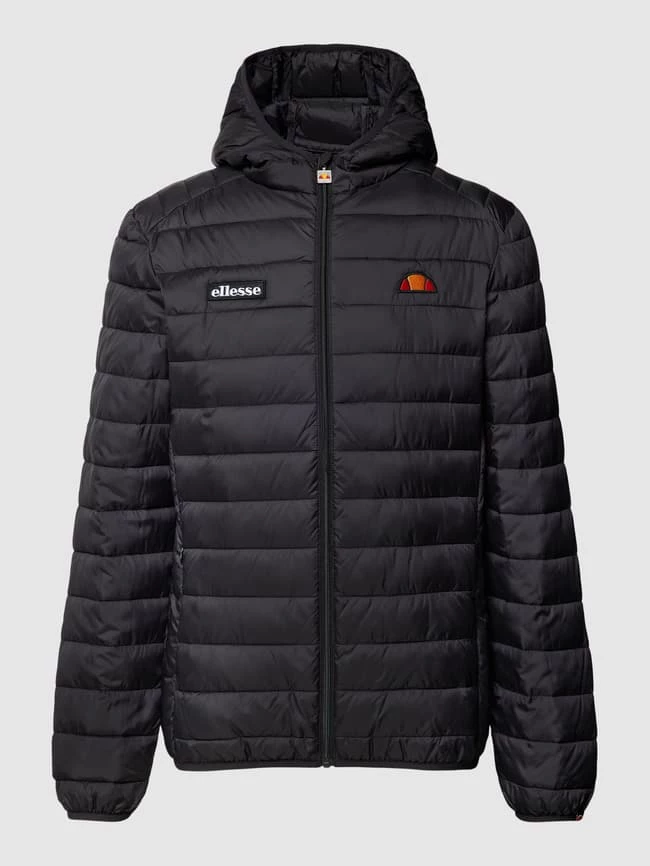 Budget ? Ellesse Steppjacke Mit Kapuze Modell 'LOMBARDY' - Schwarz ? 2 Budget ? Ellesse Steppjacke Mit Kapuze Modell 'LOMBARDY' - Schwarz ? – Bild 2