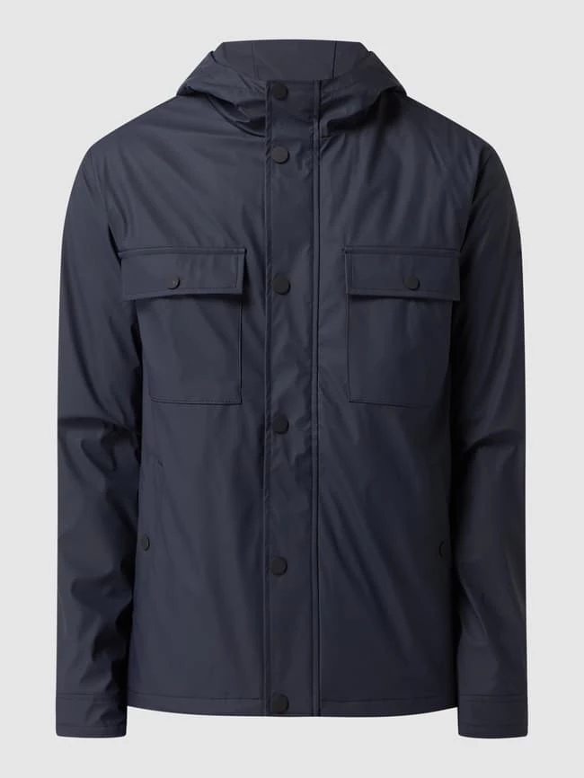 Angebote ? Anerkjendt Jacke Mit Kapuze Modell 'Per' - Dunkelblau ❤️ 2 Angebote ? Anerkjendt Jacke Mit Kapuze Modell 'Per' - Dunkelblau ❤️ – Bild 2