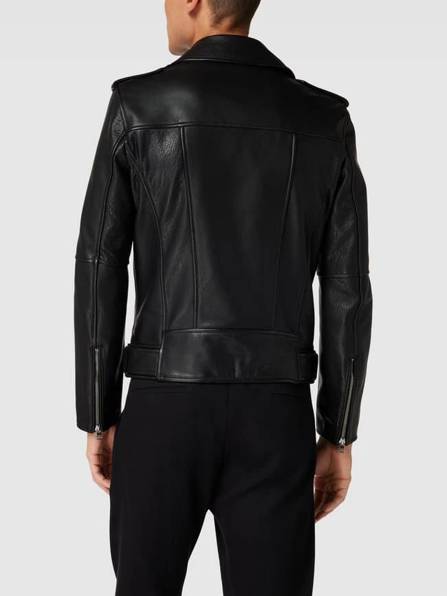 Beste Bewertungen von ? HUGO Lederjacke Mit Reißverschlusstaschen Modell 'Lowis' - Schwarz ? 5 Beste Bewertungen von ? HUGO Lederjacke Mit Reißverschlusstaschen Modell 'Lowis' - Schwarz ? – Bild 5