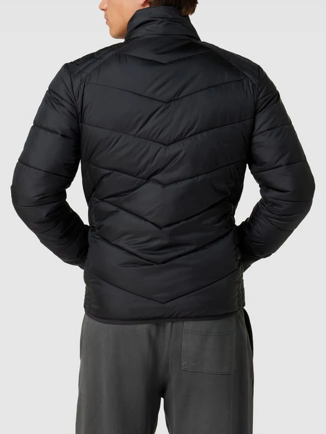 Brandneu ? Ellesse Steppjacke Mit Label-Detail Modell 'MERAPO' - Schwarz ? 5 Brandneu ? Ellesse Steppjacke Mit Label-Detail Modell 'MERAPO' - Schwarz ? – Bild 5