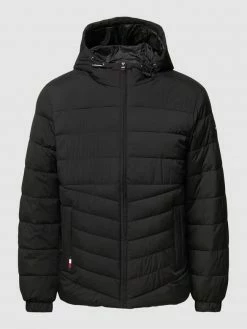 Beste Bewertungen von ? Tommy Hilfiger Steppjacke Mit Kapuze Modell 'BRANDED HOODED JACKET' - Schwarz ?