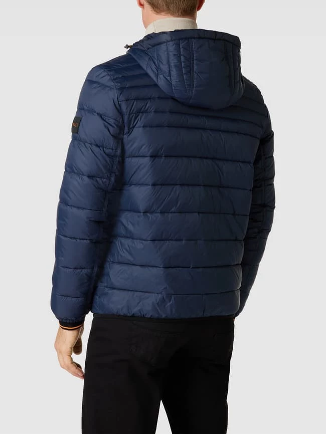 Aktion ✔️ BOSS Casualwear Steppjacke Mit Label-Details Modell 'OLIPSIS' - Marineblau ? 5 Aktion ✔️ BOSS Casualwear Steppjacke Mit Label-Details Modell 'OLIPSIS' - Marineblau ? – Bild 5