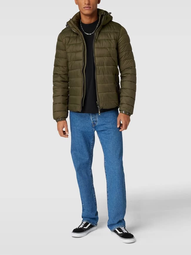 Bestes Angebot ? Superdry Steppjacke Mit Abnehmbarer Kapuze - Olivgrün ⌛ 1 Bestes Angebot ? Superdry Steppjacke Mit Abnehmbarer Kapuze - Olivgrün ⌛